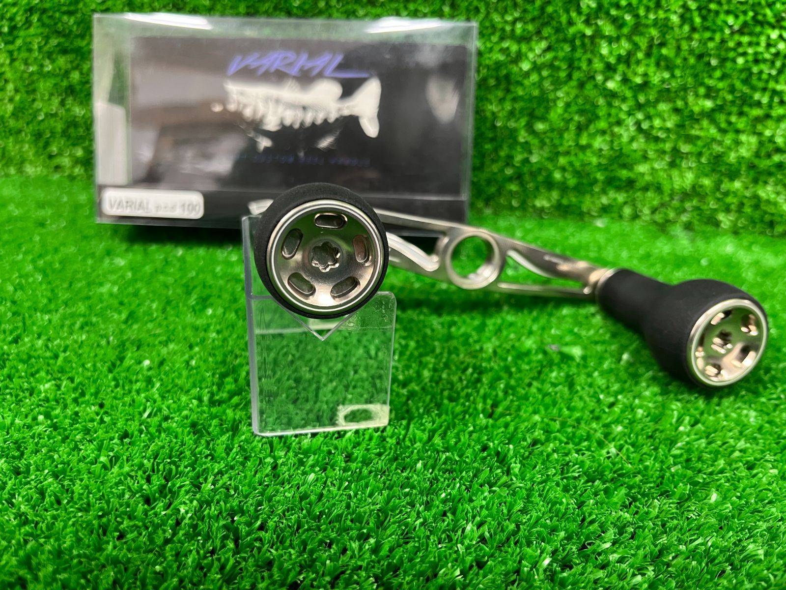 バリアルハンドル p.c.d 100 前期モデル シルバー（栗東店