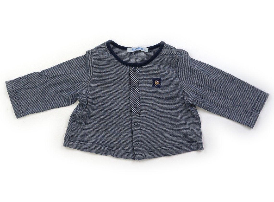 familiar 新品未使用　70サイズ ファミリア familiar パーカー 70サイズ 女の子 子供服 ベビー服