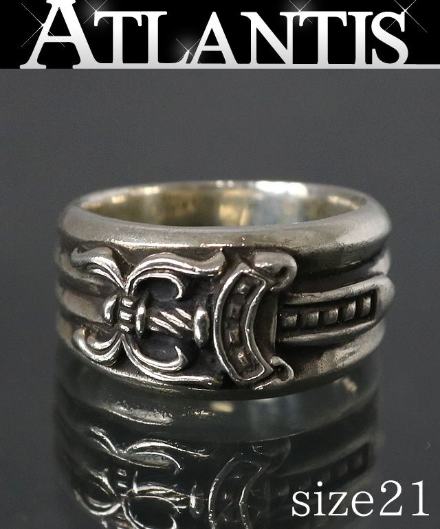 クロムハーツ　ダガーリング　１６号 クロムハーツ ダガー リング | ジュエリーコネクション Jewelry Connection