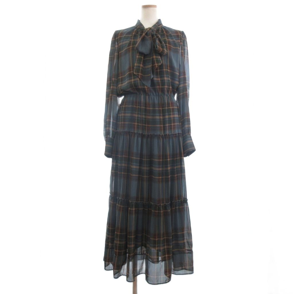 ローレンラルフローレン LAUREN RALPH LAUREN 美品 ワンピース ロング
