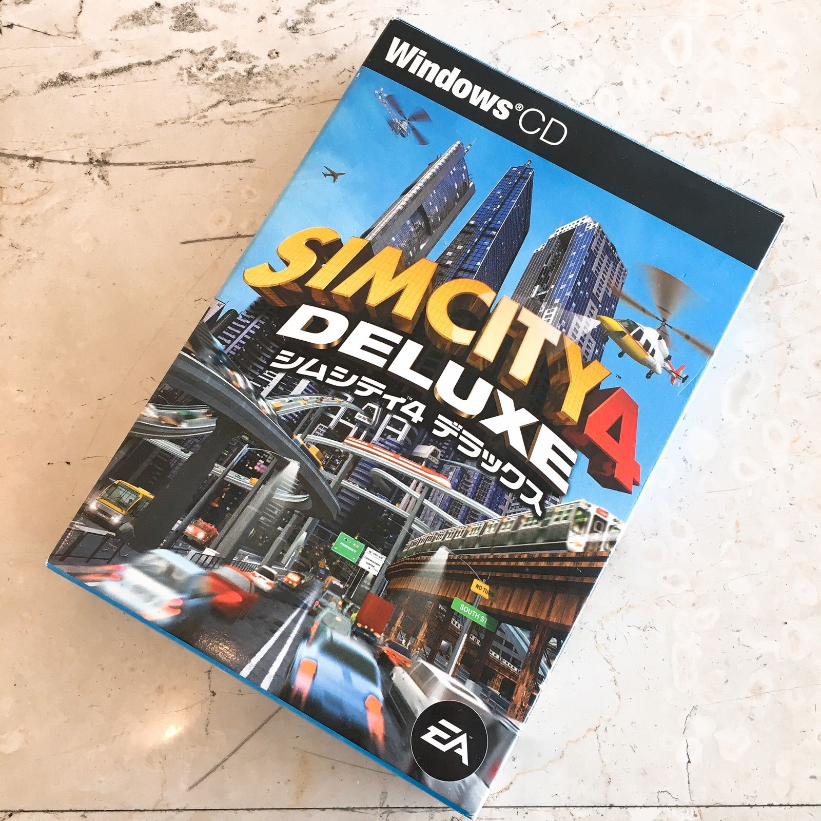 EA SIMCITY4 やすし DELUXE シムシティ4 デラックス 日本語版