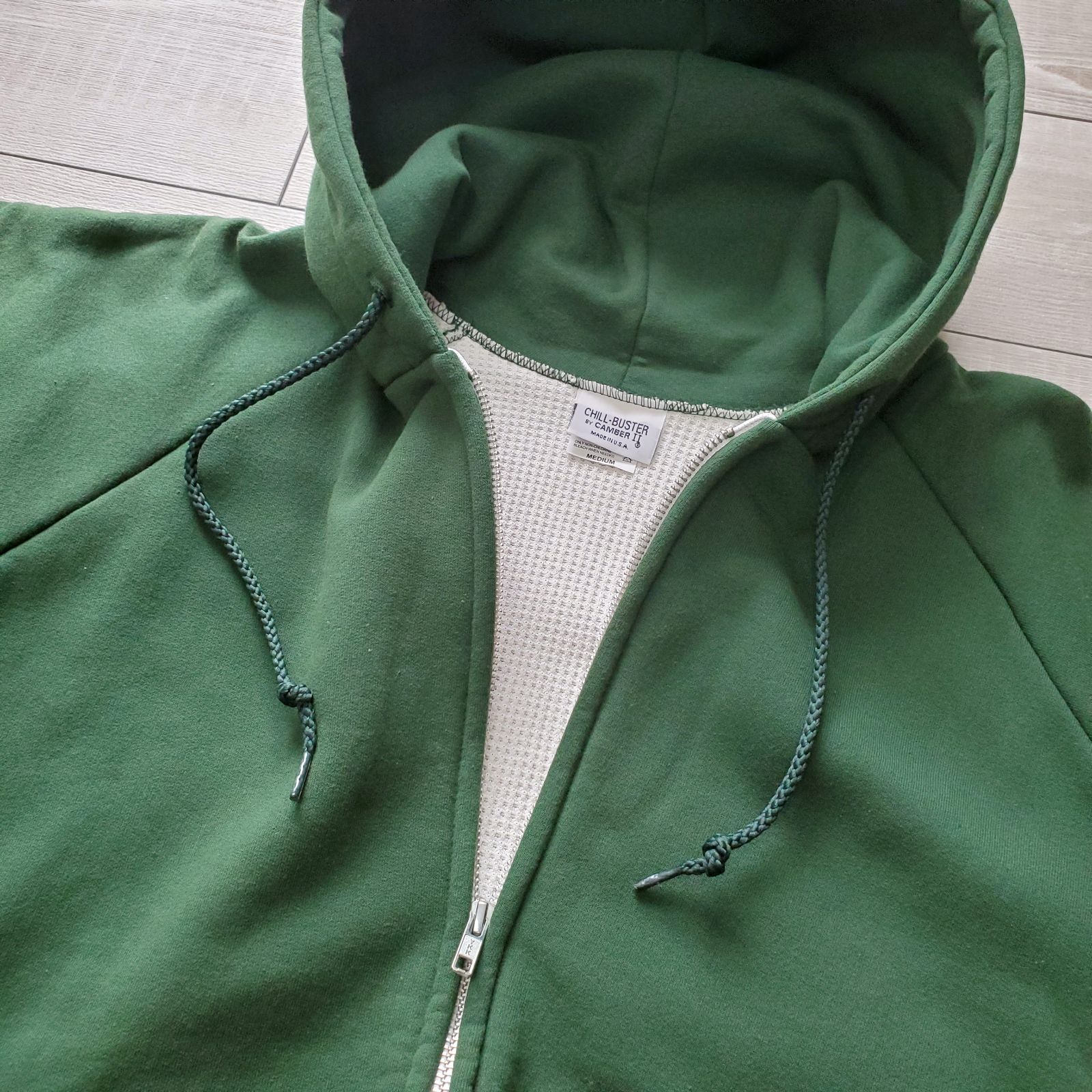 CAMBER2キャンバー□美品 USA製 現行 CHILL BUSTER 7.5オンス ZIPPER 