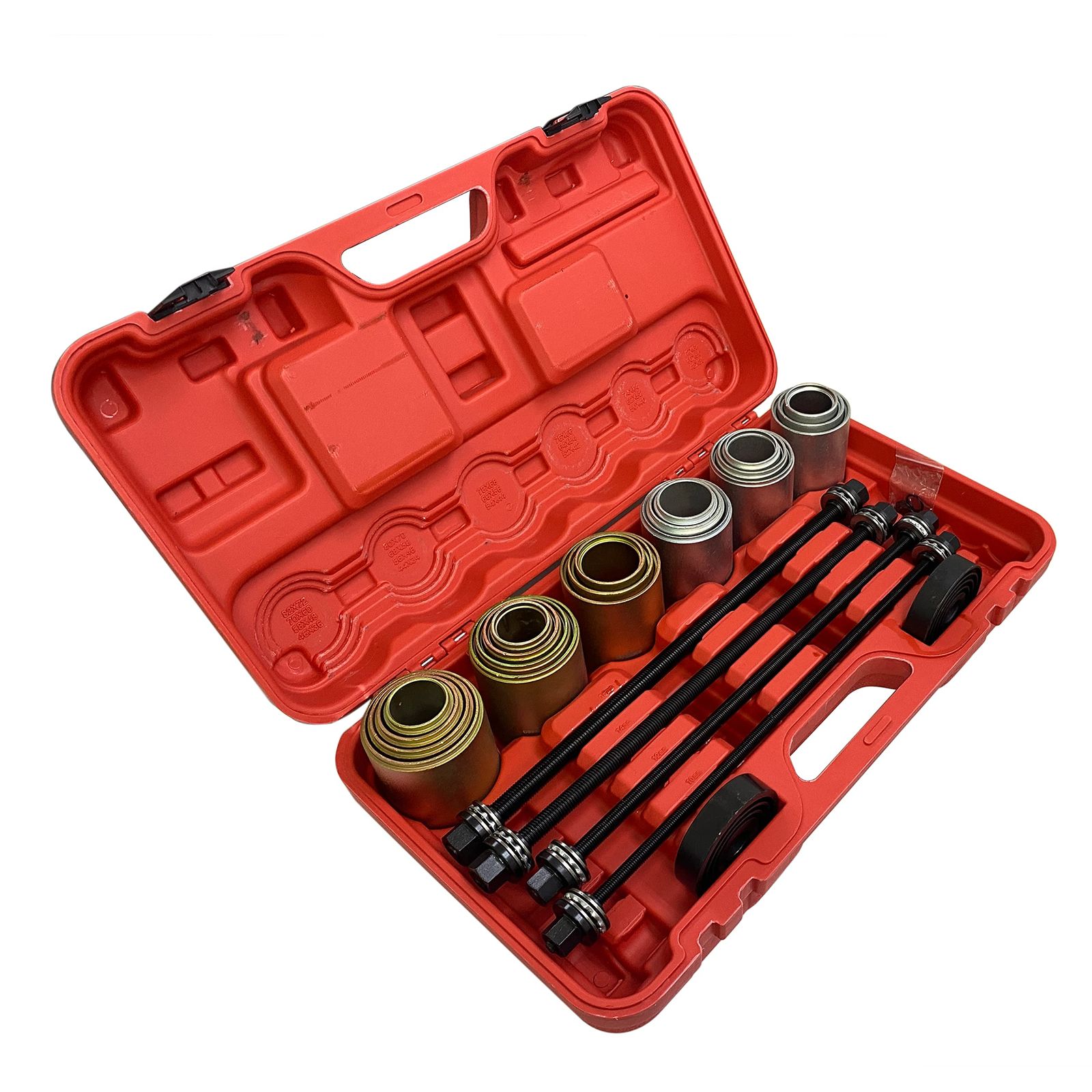 HFS R 炭素鋼ブッシュベアリング除去ツール 取り外しツール プーラープレス交換ベアリング取り外しツール 自動車用スピンドル引っ張りLCV