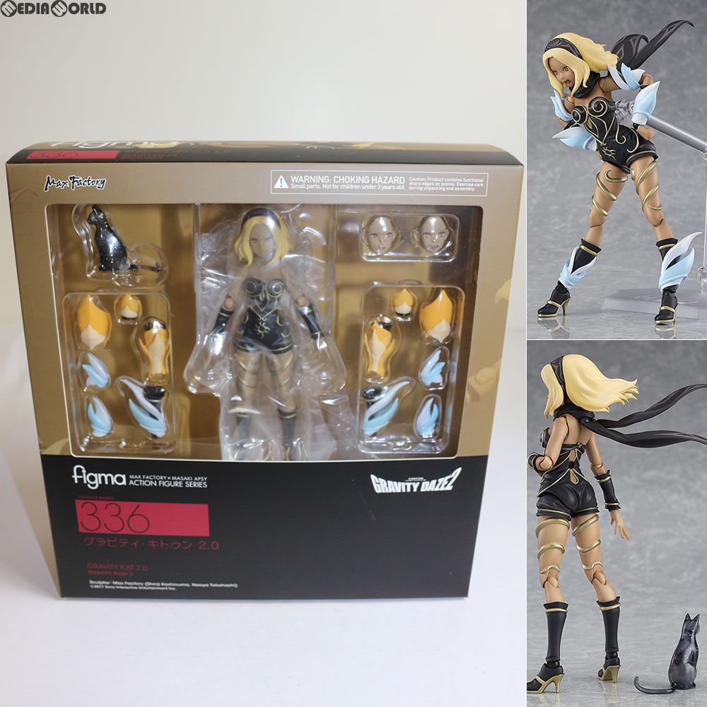 figma(フィグマ) 336 グラビティ・キトゥン 2.0 GRAVITY DAZE 2(グラビティデイズ2) 完成品 可動フィギュア  マックスファクトリー - メルカリ