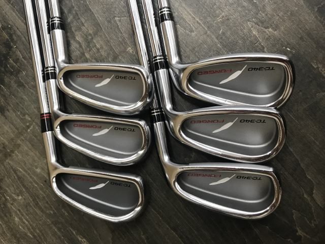 狭山□【中古】 アイアンセット フォーティーン TC-340FORGED DG