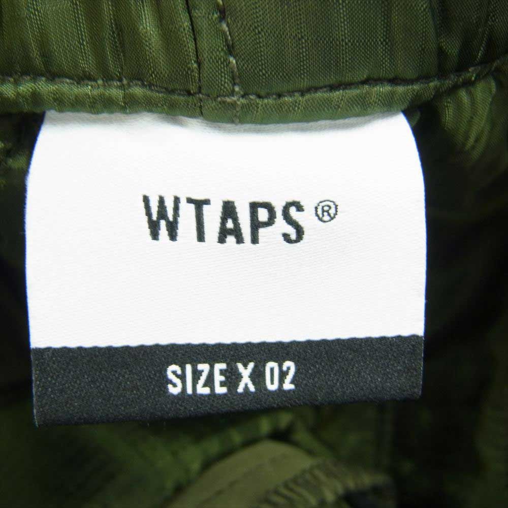 WTAPS ダブルタップス パンツ 19AW 192TQDT-PTM02 WLT TROUSERS