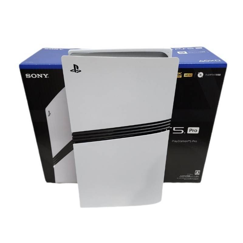 SONY ソニー PlayStation 5 Pro CFI-7000B01 ゲーム機本体 ホワイト 動作 済 22505K340