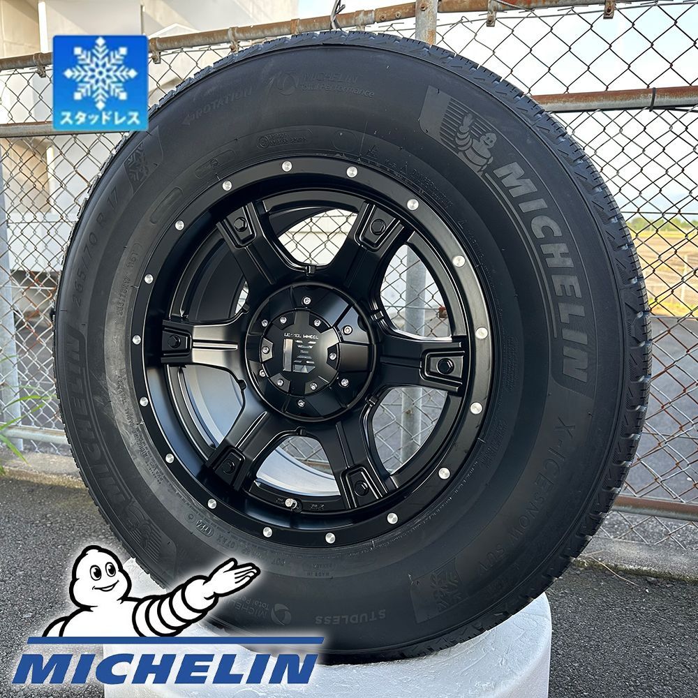 JKラングラー純正ホイール スタッドレスタイヤ4本　265/60R18 JKラングラー純正ホイール スタッドレスタイヤ4本 265/60R18 【公式