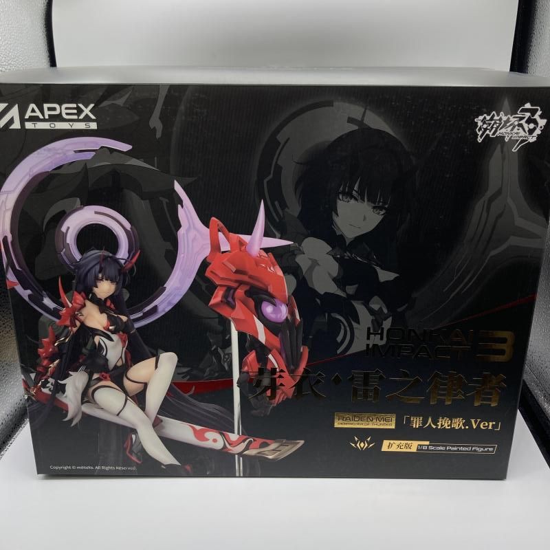 中古】miHoYo 雷電芽衣 雷の律者 罪人の挽歌Ver. エクスペン