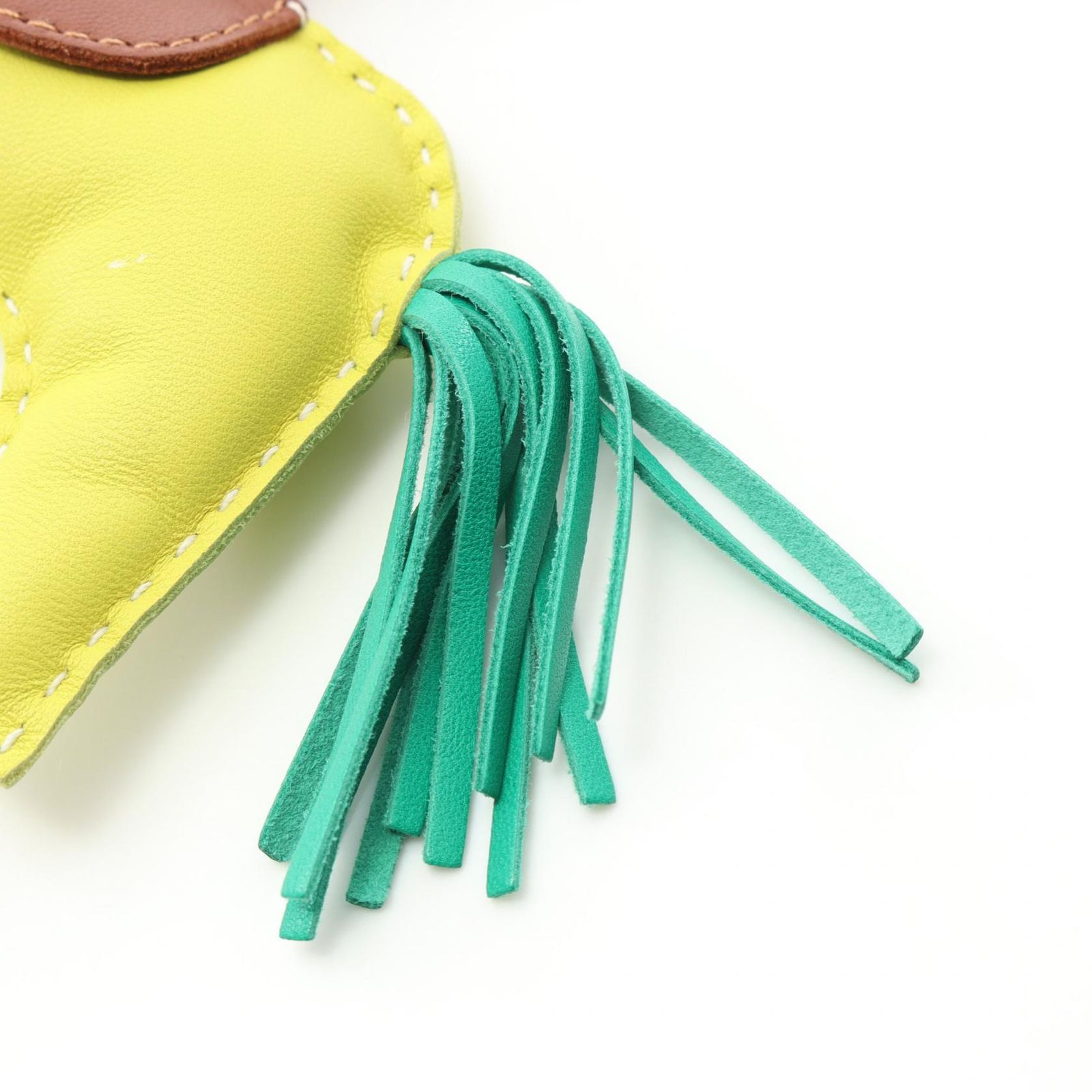 HERMES エルメス ロデオMM ライム ミント フォーブ チャーム - メルカリ 