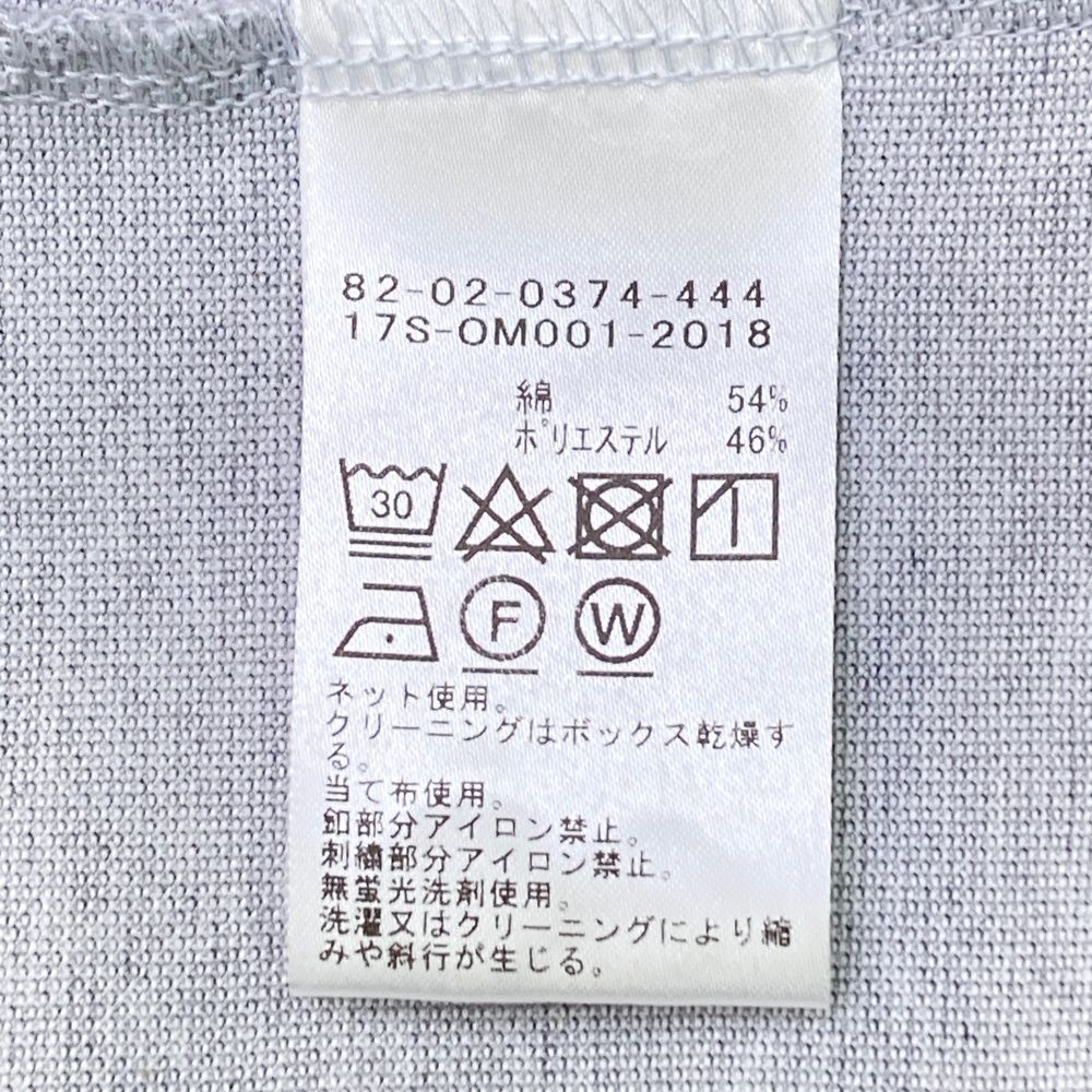 サイズ：S BEAMS GOLF ビームスゴルフ  半袖ポロシャツ ボタンダウン ワッペン  グレー系 [240101480242] ゴルフウェア メンズ ストスト サイズ：S BEAMS GOLF ビームスゴルフ 半袖ポロシャツ ワッペン