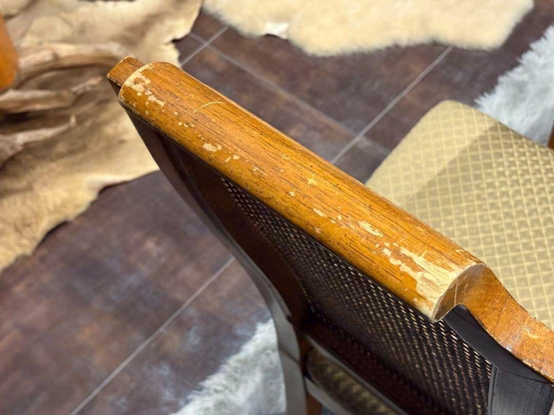 高級　DREXEL ドレクセル　アンティーク　ヴィンテージ　かごめ編み　YS 高級 DREXEL ドレクセル アンティーク ヴィンテージ かごめ編み