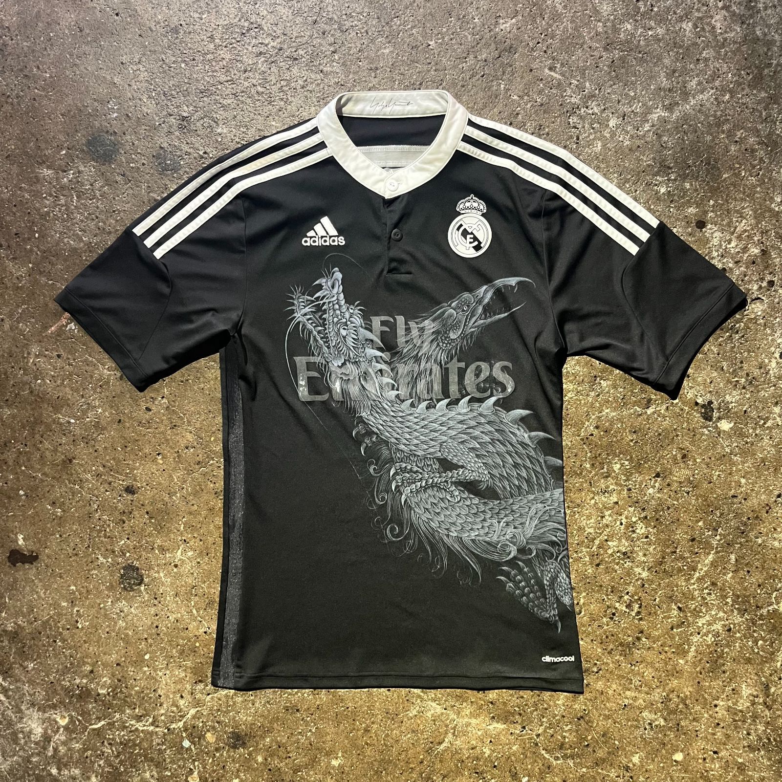 ヨウジヤマモト×Real Madrid レプリカユニフォーム Real Madrid × Yohji Yamamoto 2014/15 3rd レプリカ