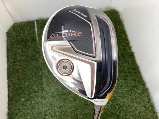 返品OK 【中古ゴルフクラブ】【美品】テーラーメイド SIM GLOIRE