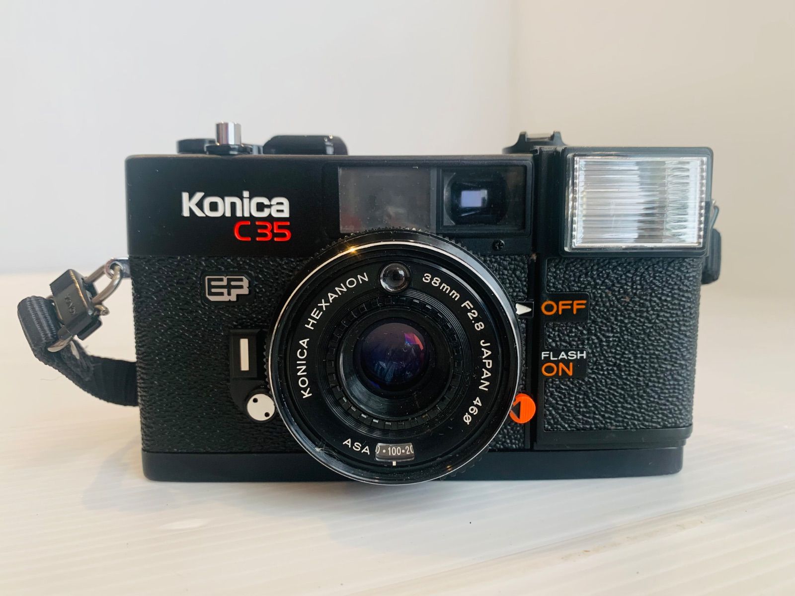 ＜メンテ済み＞Konica C35 EF　フィルムカメラ Konica C35 EF - Camera – Kamerastore