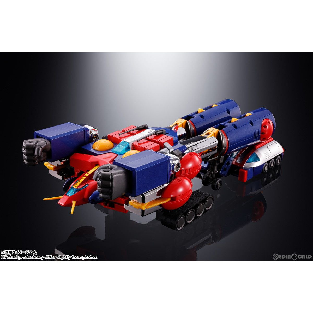 超合金魂 GX-50SP コン・バトラーV CHOGOKIN 50th ver. 超電磁ロボ 