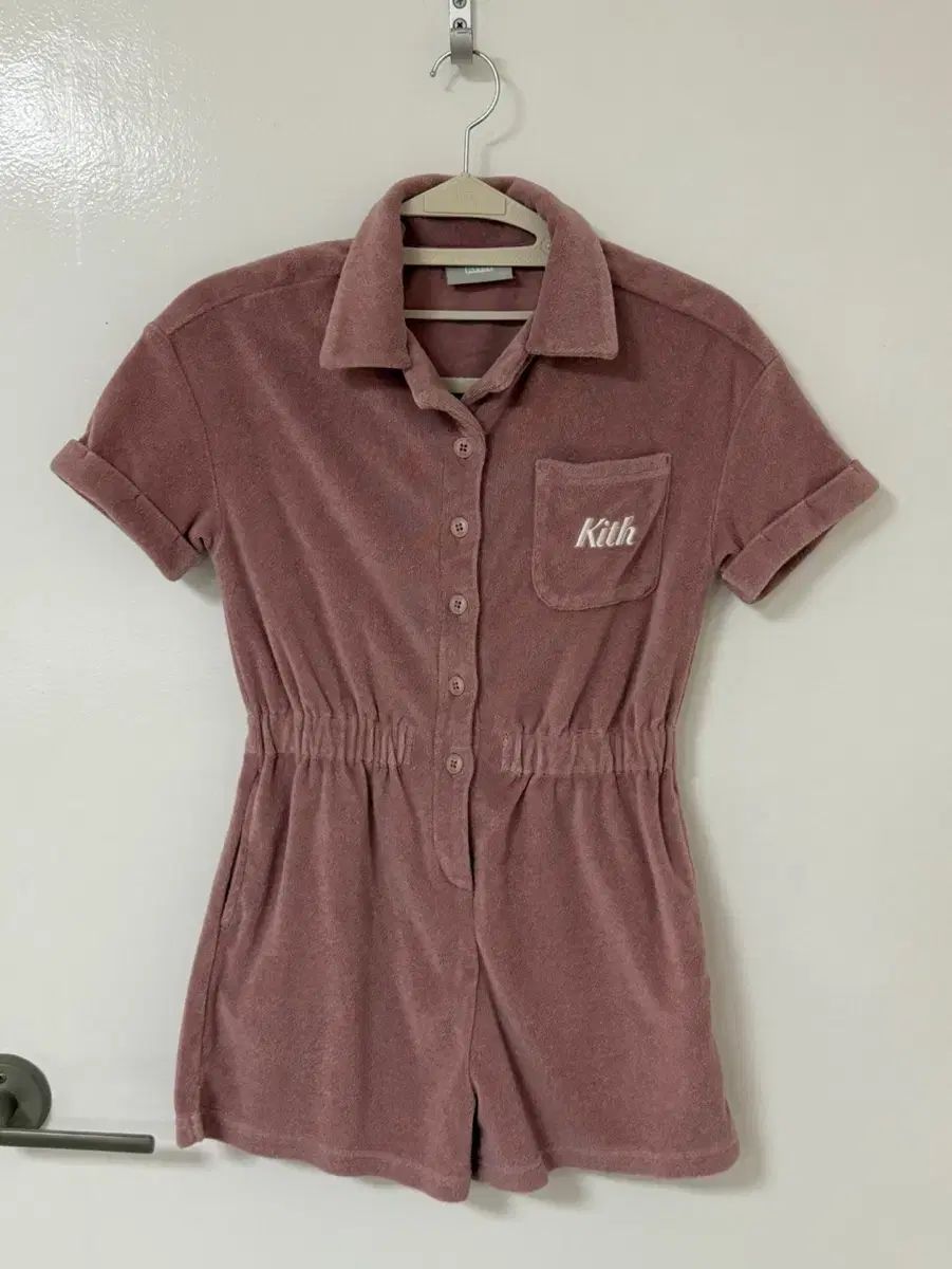 kith フレンチテリー オールインワン ー 女児