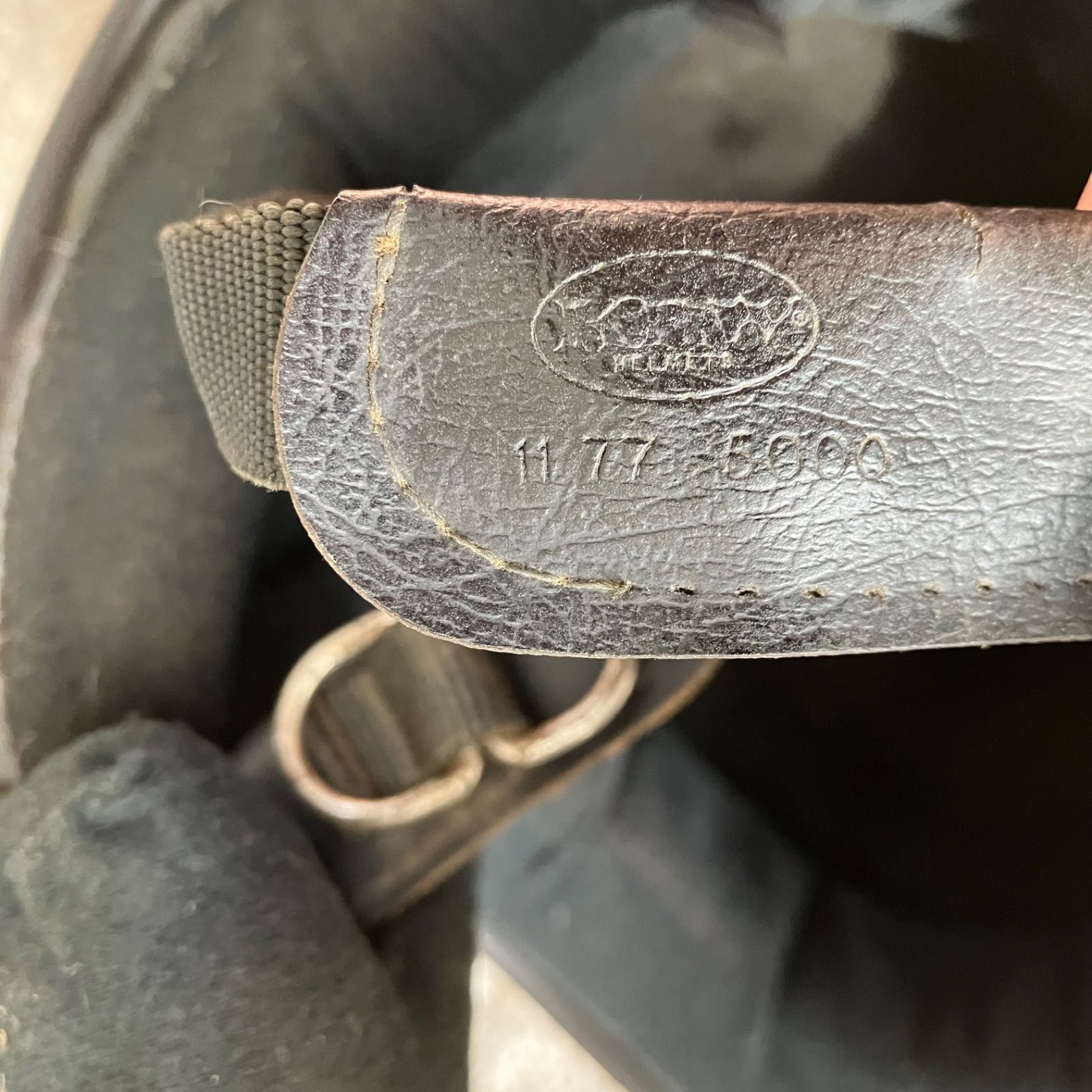 KRW 5000 フルフェイス ビンテージ ヘルメット Mサイズ 1977年製 旧車 族ヘル ハーレー 当時物 バイク 青 単車 USA SHOEI Arai USA BELL FFCRYSTALESIA_COM