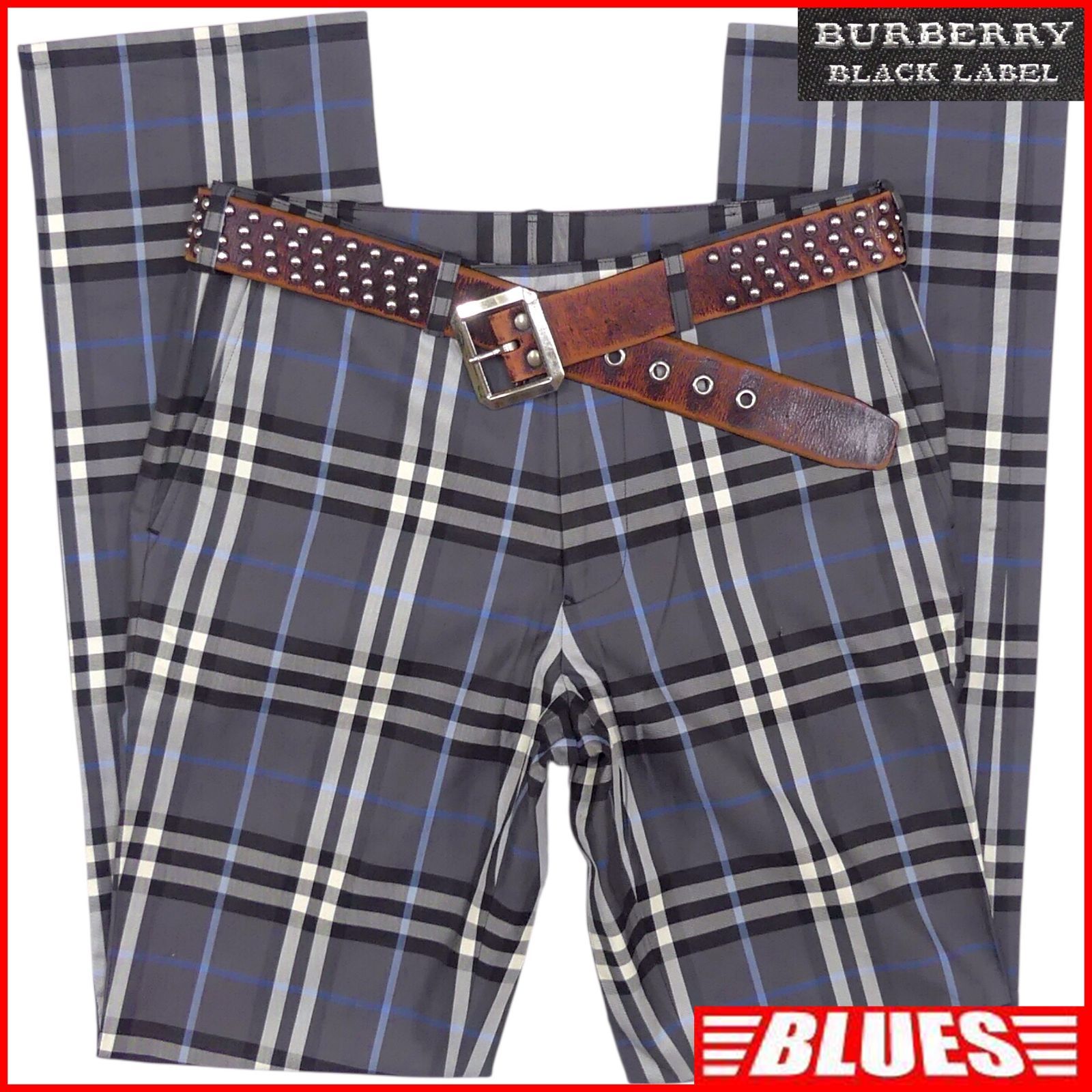 BURBERRY BLACK LABE 廃盤 バーバリーブラックレーベル パンツ