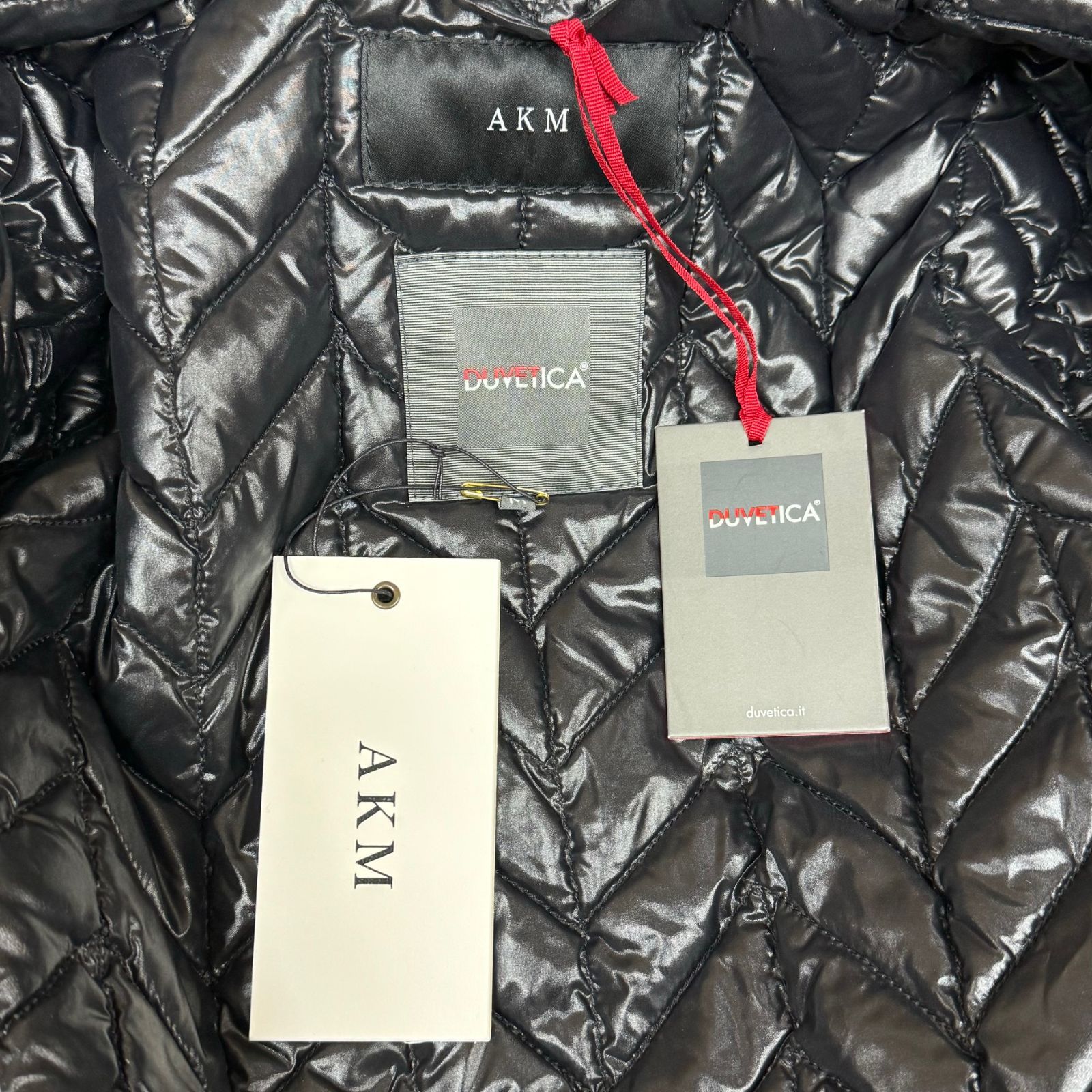 定価176000円 新品 AKM DUVETICA M-65 FIELD JACKET AD015