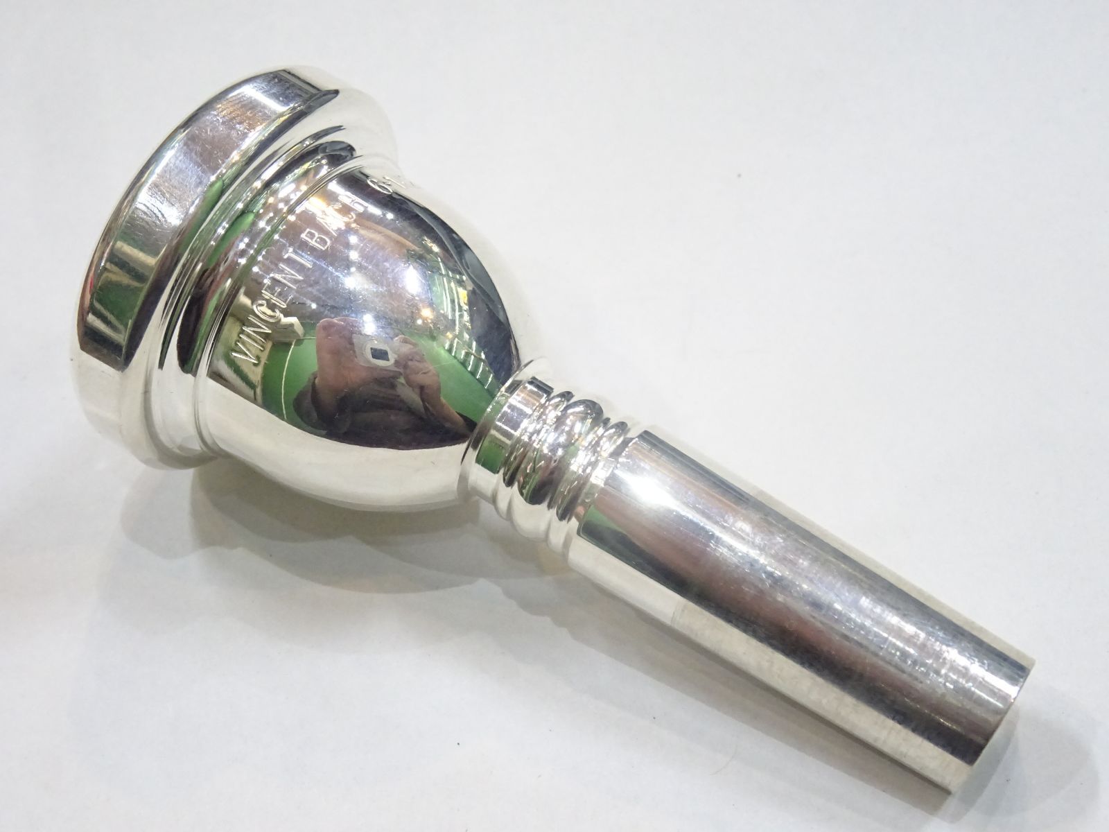 入荷なう ハモンドデザイン バストロンボーン マウスピース21BXL 管楽器・吹奏楽器