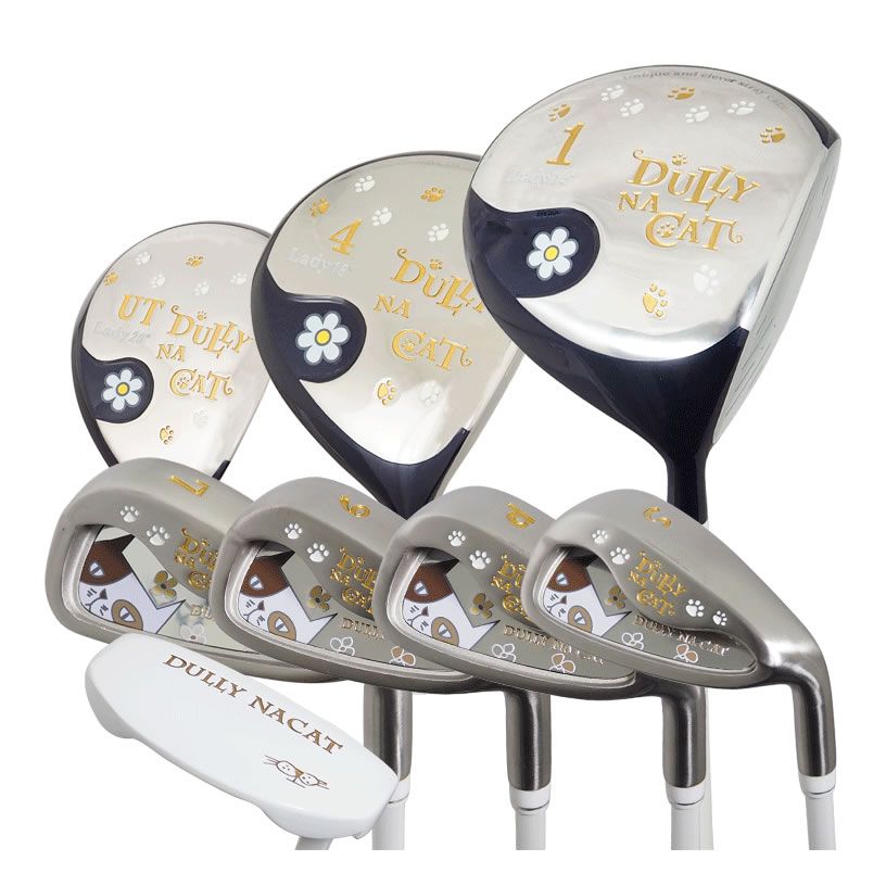 ウイルソンゴルフ 【レディース】 ゴルフクラブセット TIARA MODA 8本