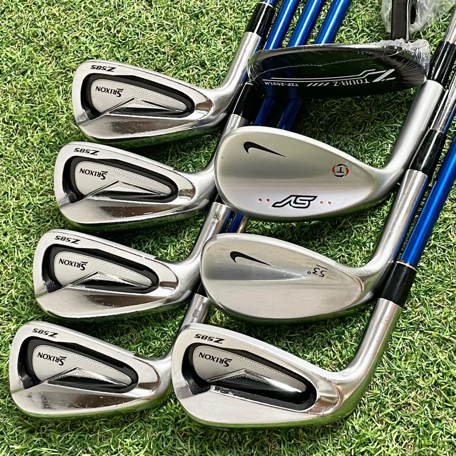 貴重レフティ！バッグ新品！3W3U新品！】SRIXON ZX7 MKⅡZ585 ゴルフ