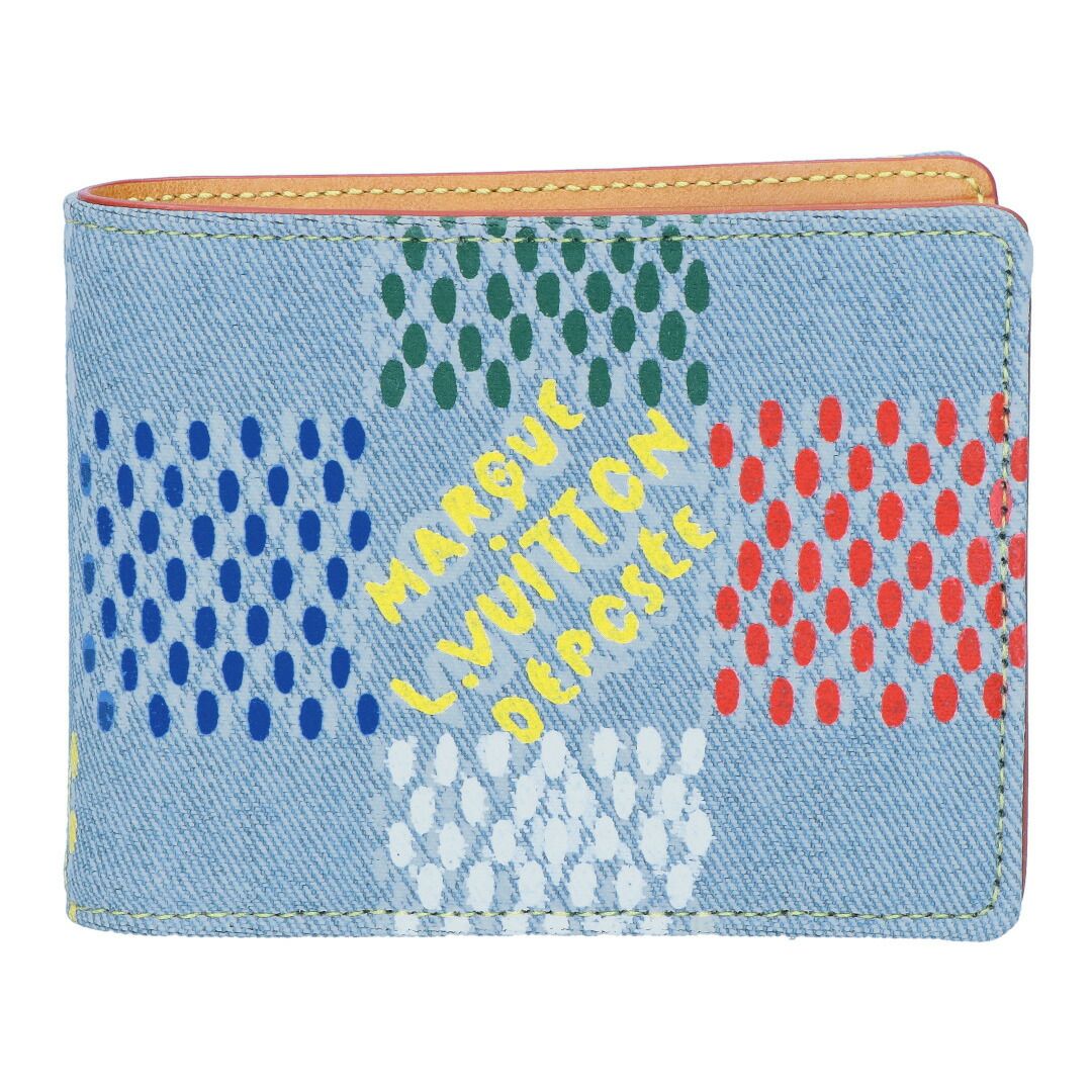 ルイヴィトン LOUIS VUITTON 折り財布 二つ折り財布 N00186 LV バーズ  