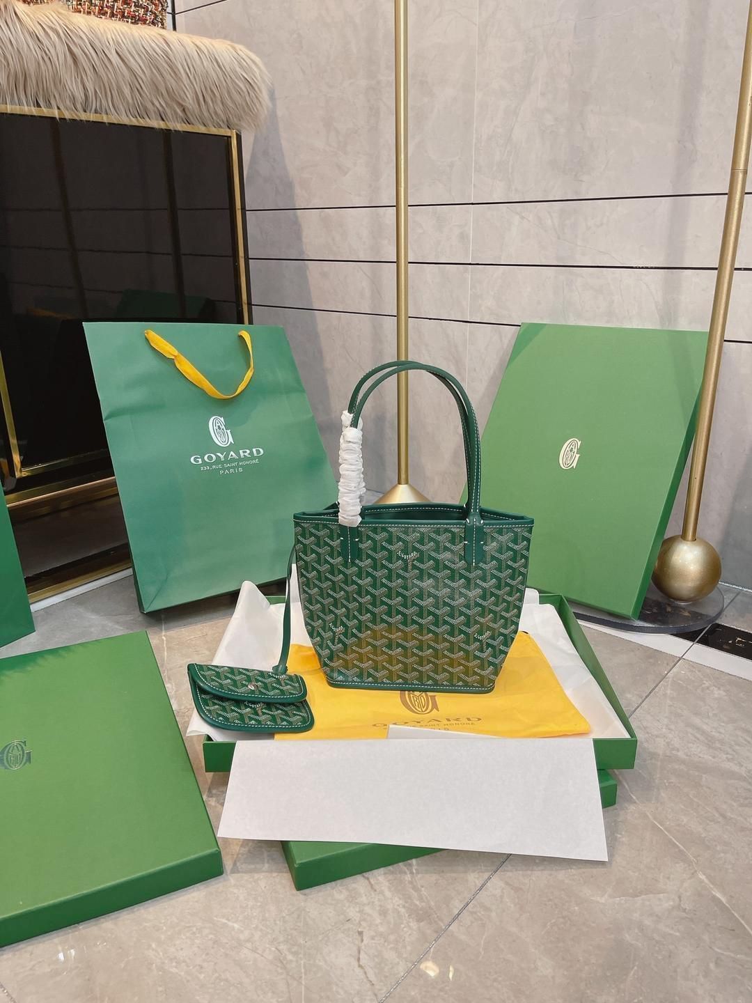 GOYARD トートバッグ Goyard mini トートバッグ ハンドバッグ｜本日限定特価｜新品未