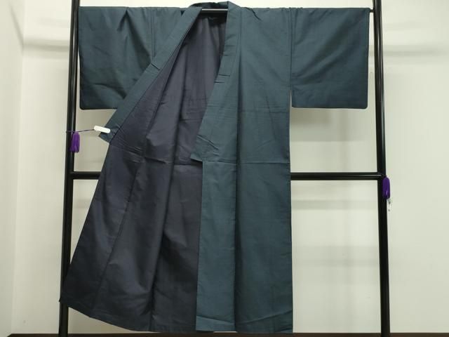 平和屋着物●男性 本場大島紬