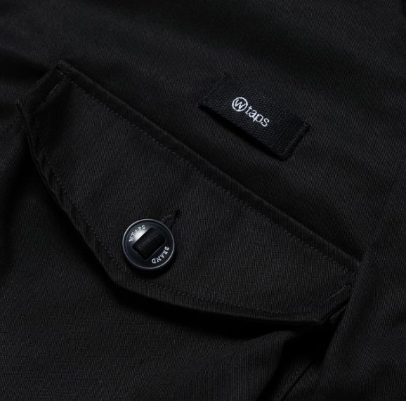 WTAPS 21ST / JACKET / CTPL. TWILL. DOT SIGHT 232BRDT-JKM03