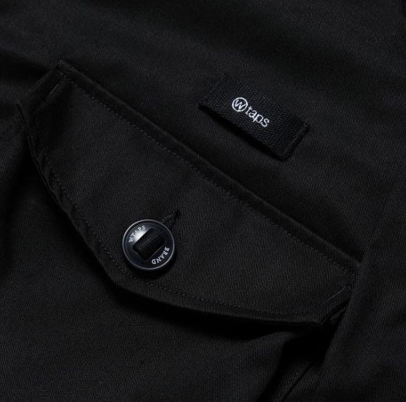 WTAPS 21ST / JACKET / CTPL. TWILL. DOT SIGHT 232brdt-jkm03