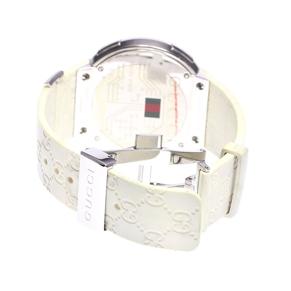 グッチ GUCCI 114.2 YA114214 アイグッチ クォーツ メンズ良品_748084 