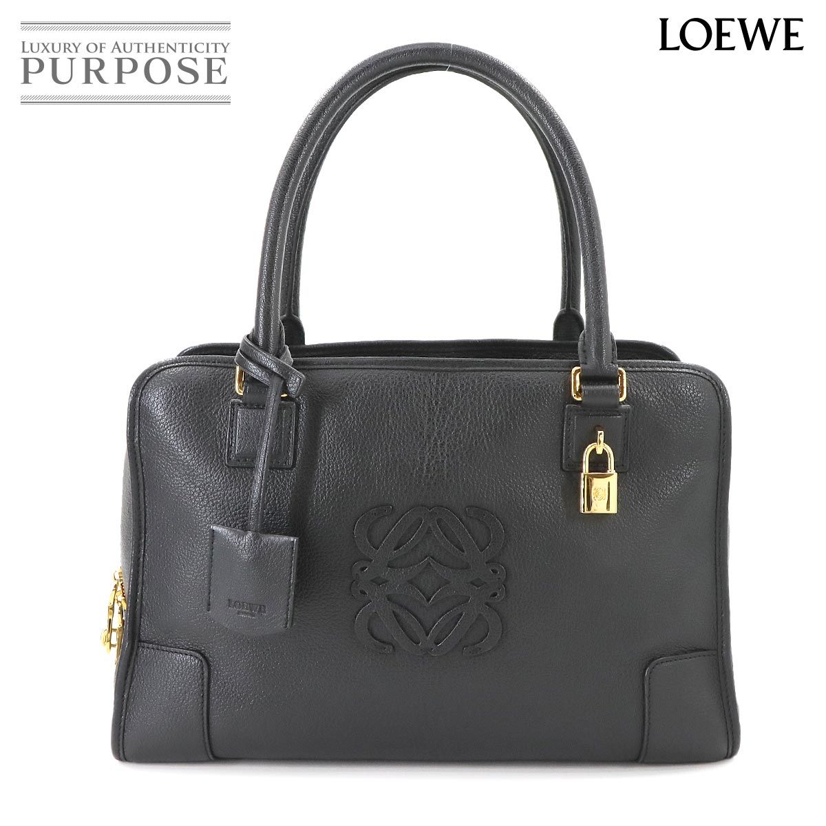 LOEWE ミンクレザー バッグ　アマソナ36　新品未使用 楽天市場】LOEWE ロエベ アマソナ36 ハンドバッグ ミニボストン