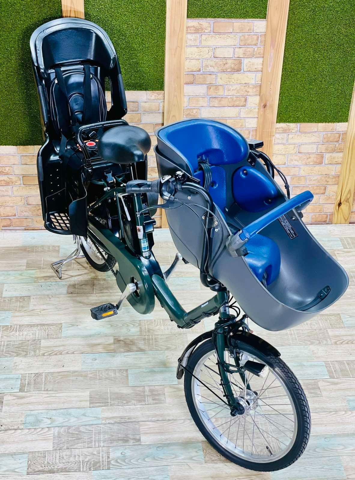 電動自転車 Panasonic Gyutto mini ベージュ 13 電動自転車 Panasonic