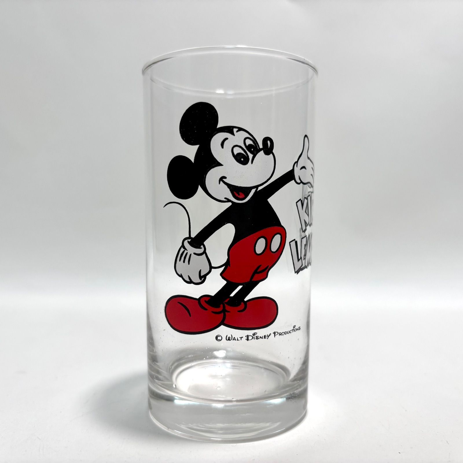 ラスト1セット！！ディズニーキャラクターグラス コップ5個セット 夏