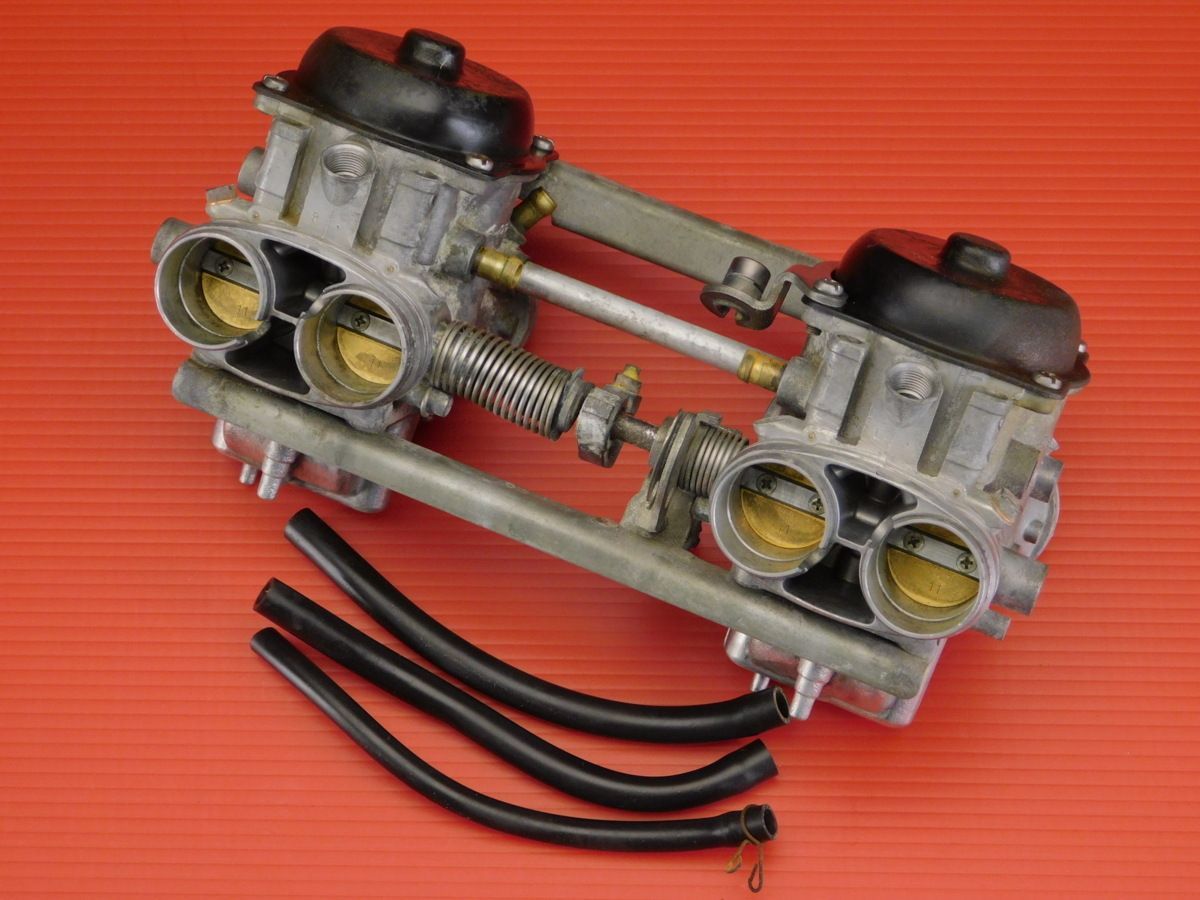 100【評価A】 GSX-R400 GK71B 純正 キャブレター 走行距離表示18,105km