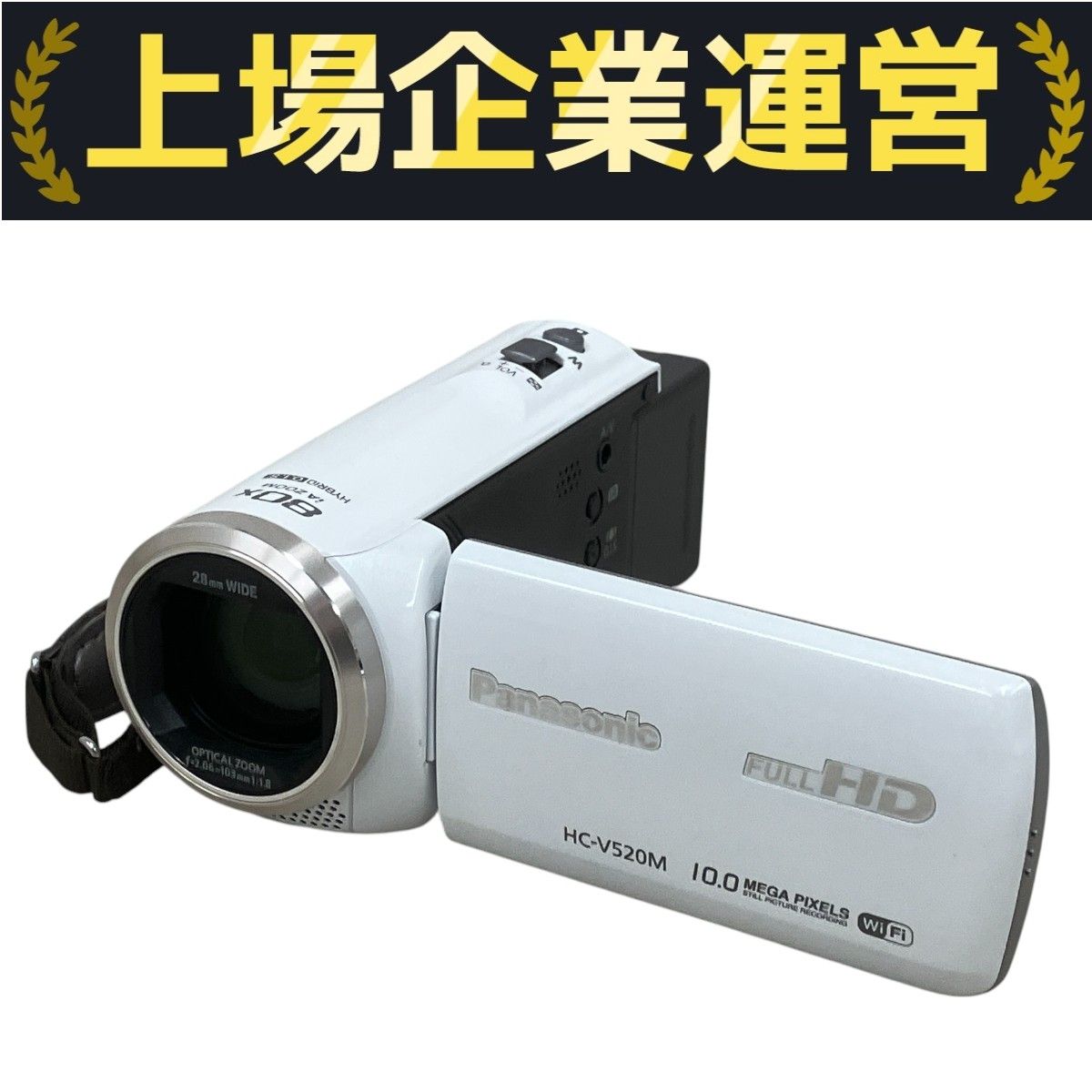 Panasonic HC-V520M パナソニック デジタル ハンディカム ビデオ