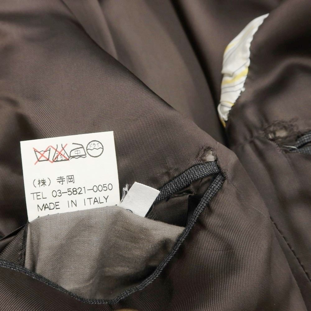 中古】マリアーノ ルビナッチ MARIANO RUBINACCI ウール チェック 3つ