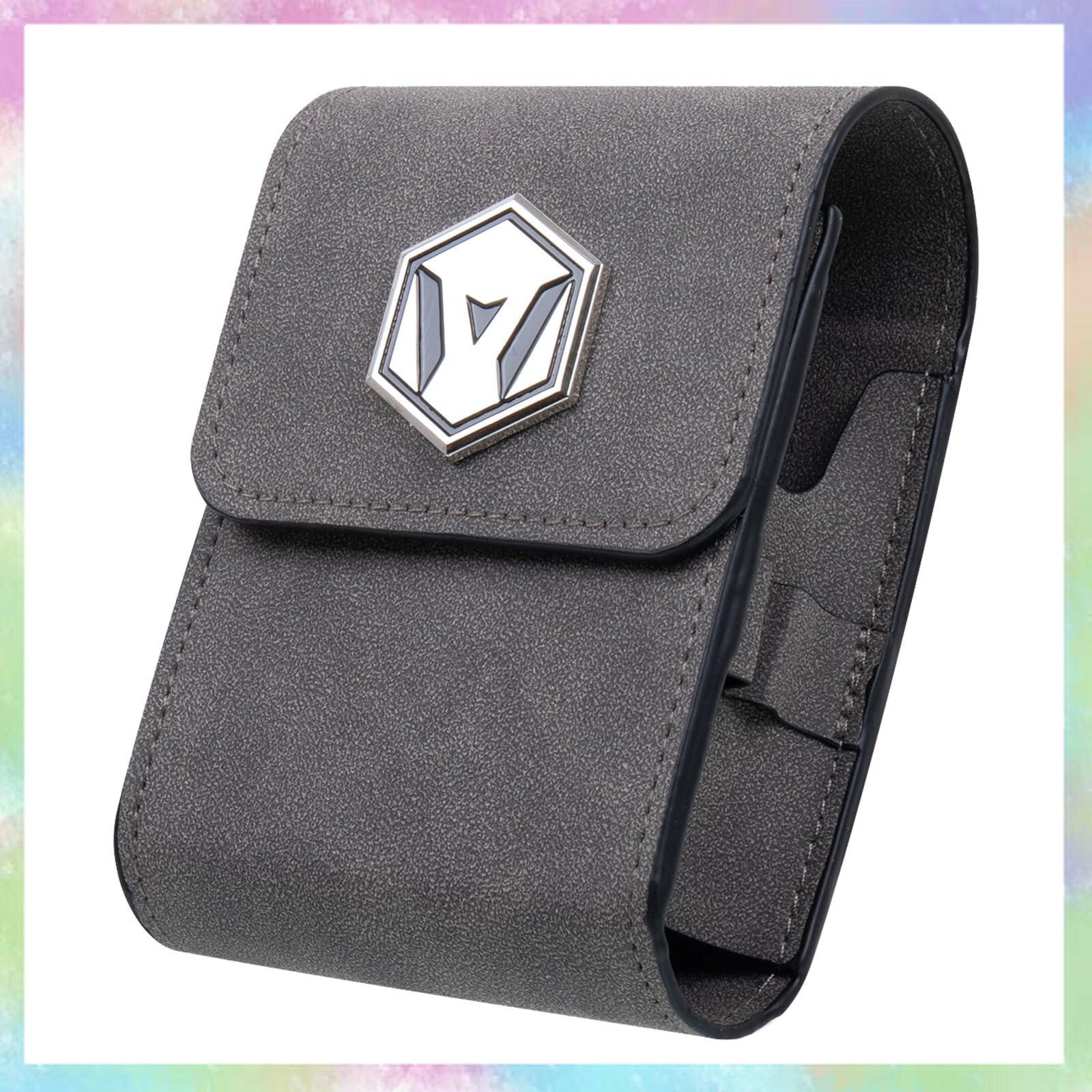 ゴルフ 距離計測器 ケース ゴルフボールケース 距離計ケース 磁石開閉