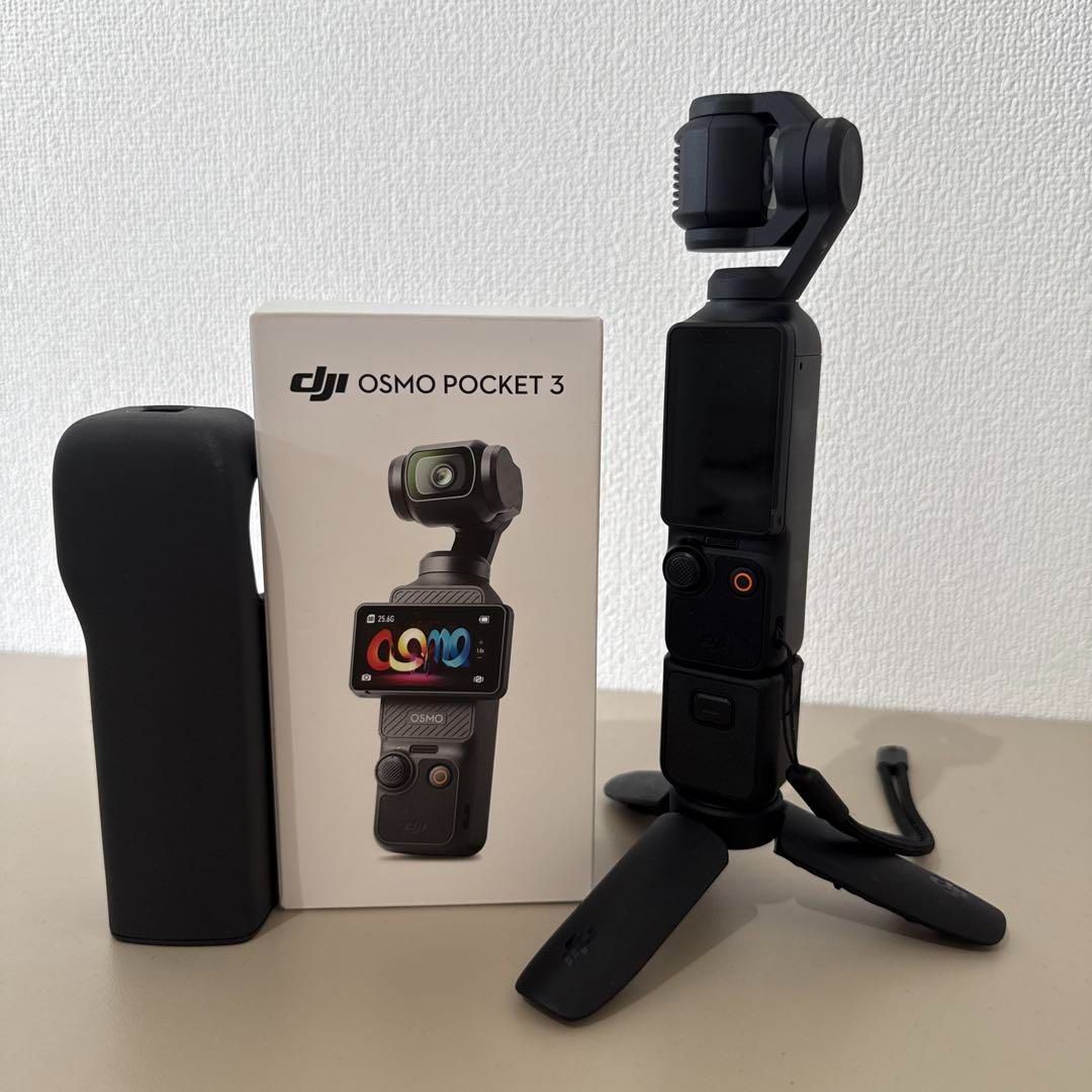 メルカリ便　美品　DJI　Osmo Pocket 3 美品】DJI Osmo Pocket 3 Creator Combo - メルカリ