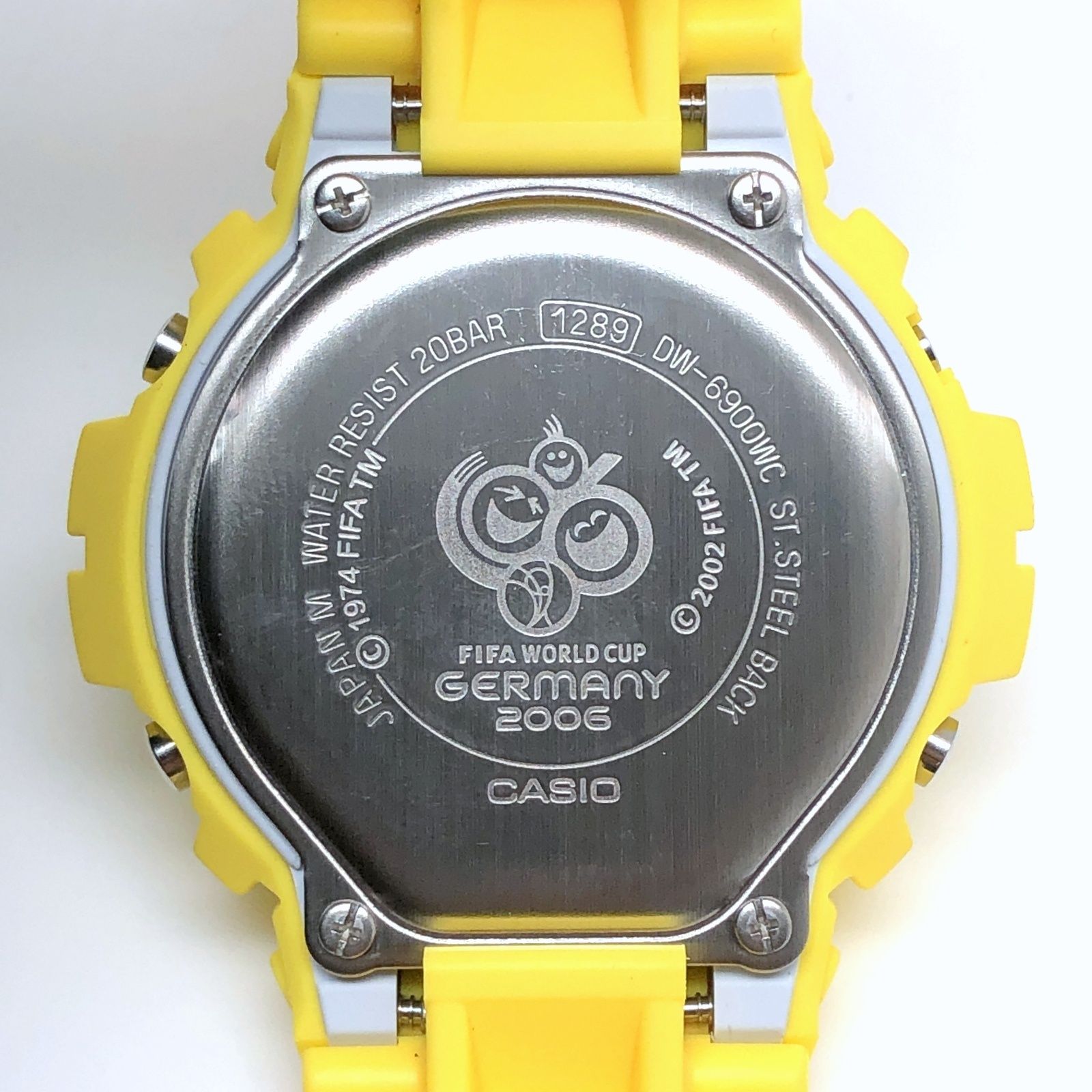 【まとめ売り】G-shock baby-G  FIFA ワールドカップ　6個 買取実績】 BABY-G フランスワールドカップ W杯 1998 | G-SHOCK