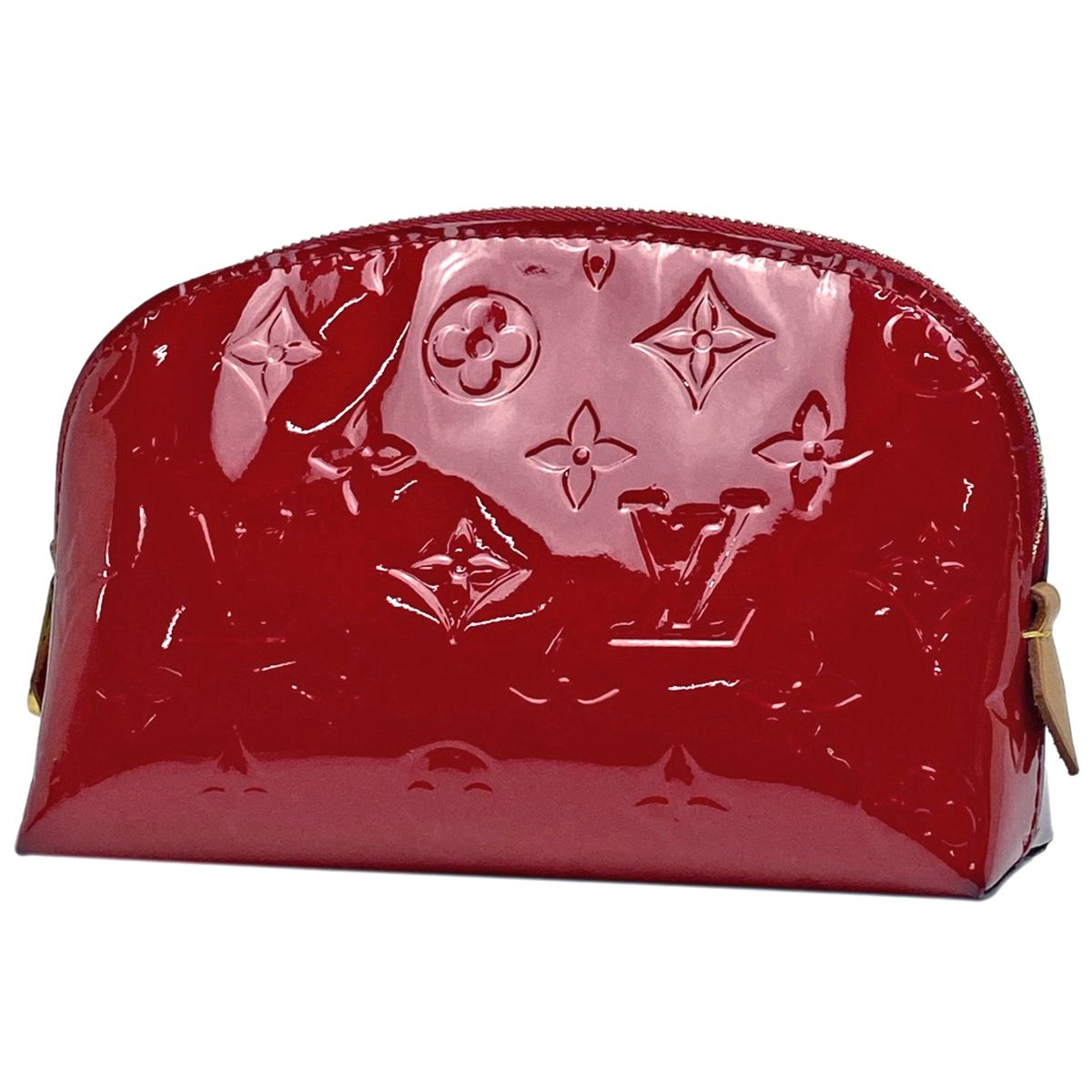 ルイヴィトン 化粧ポーチ コスメポーチ ヴェルニ ルイ・ヴィトン