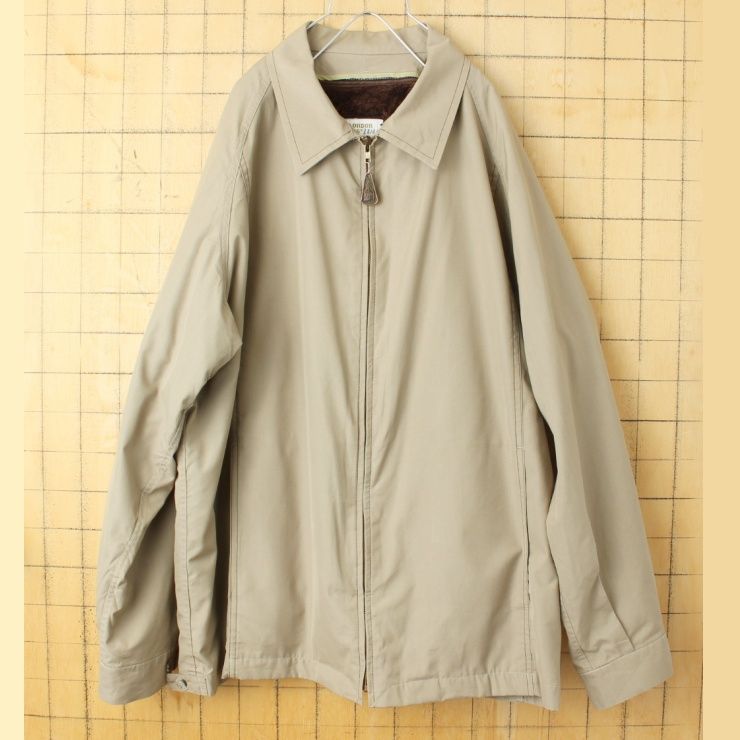 ビッグサイズ 70s 80s USA製 LONDON FOG ボアライナー ドリズラー 