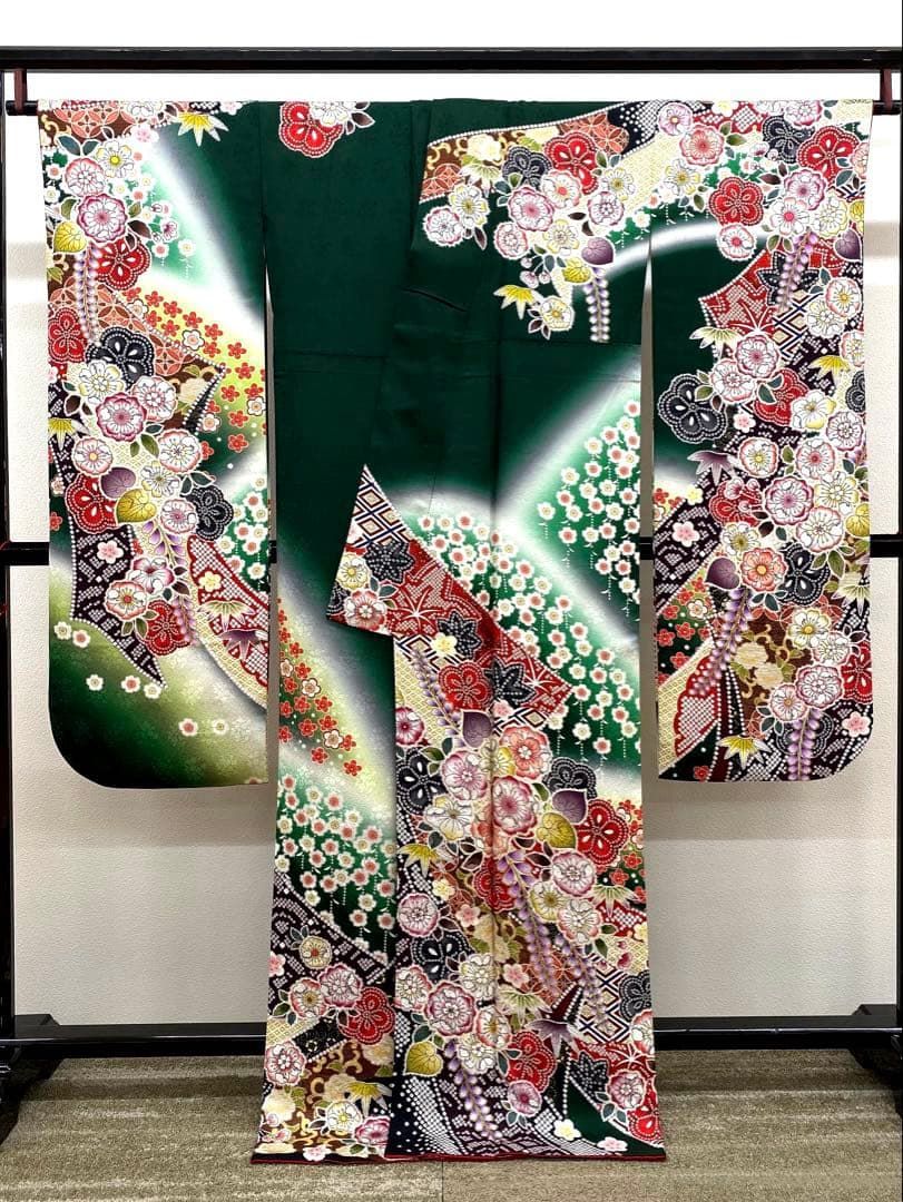 振袖 豪華 紋意匠 辻が花 身丈165cm 振袖 豪華 紋意匠 辻が花 身丈165cm - メルカリ