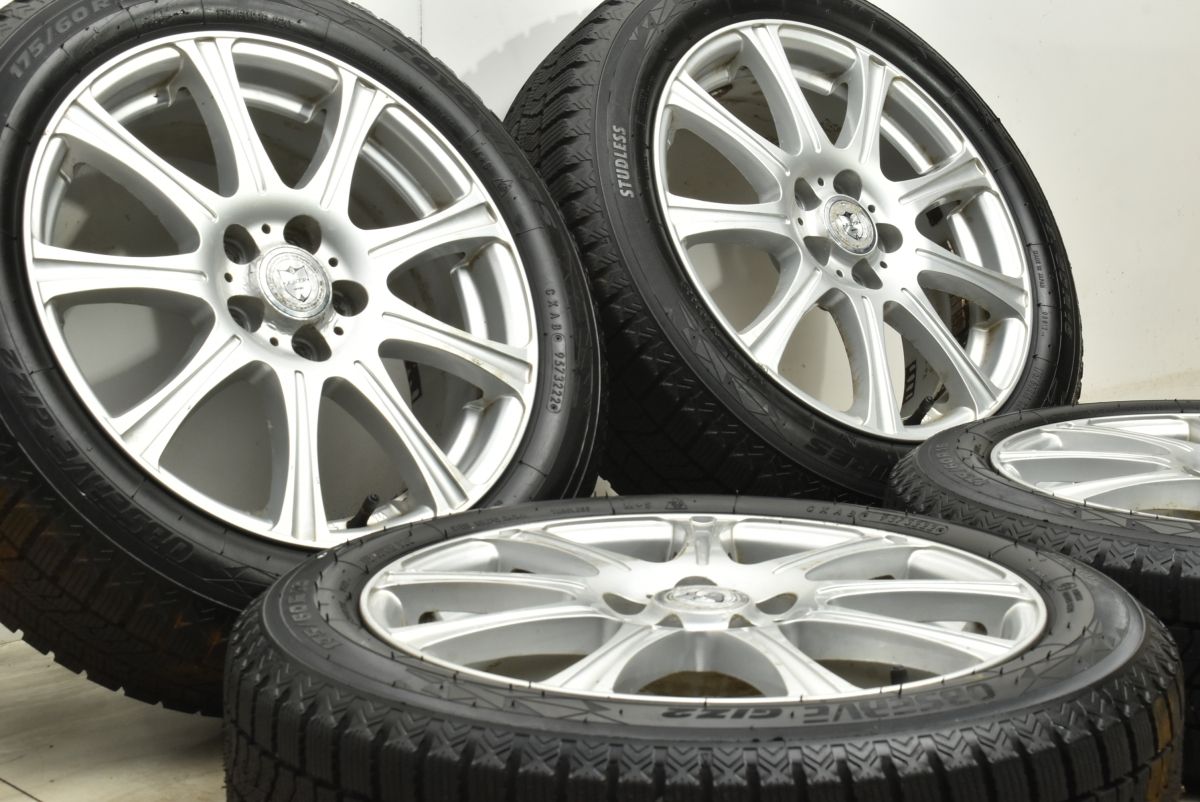 超バリ溝 サイズ JOKER 16in 6J 42 PCD100 2025年製 トーヨー オブザーブ GIZ2 175|60R16 120系 ラクティス トレジア