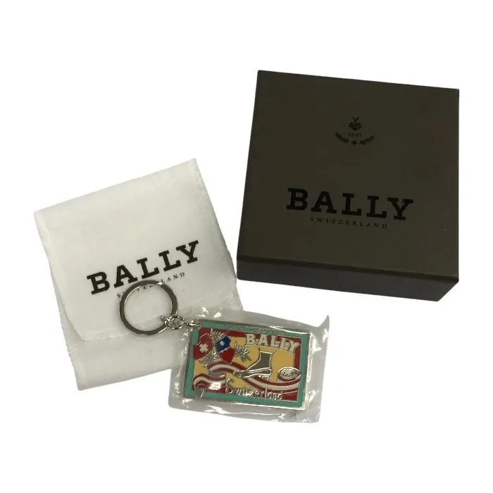 美品◇BALLY バリーキーリング キーホルダー ￥13650