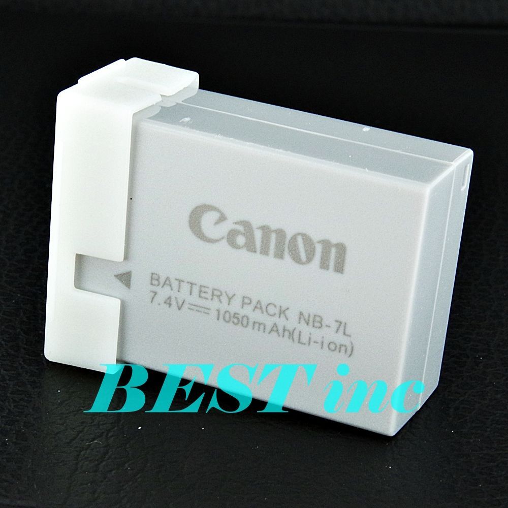 最高級の ＜ 新品 ＞Canon NB-7L EOSシリーズ バッテリーパック リチウムイオン充電池 キヤノン 海外バージョン 並行輸入品  4611.60円 スマートフォン/携帯電話