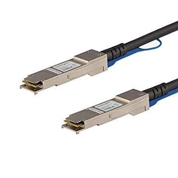 (未使用･未開封品)　StarTech.com QSFP+ アクティブDAC Twinaxケーブル 5m Cisco QSFP-H40G-ACU5M互換 40GbE QSFPH40GACU5 6k88evb