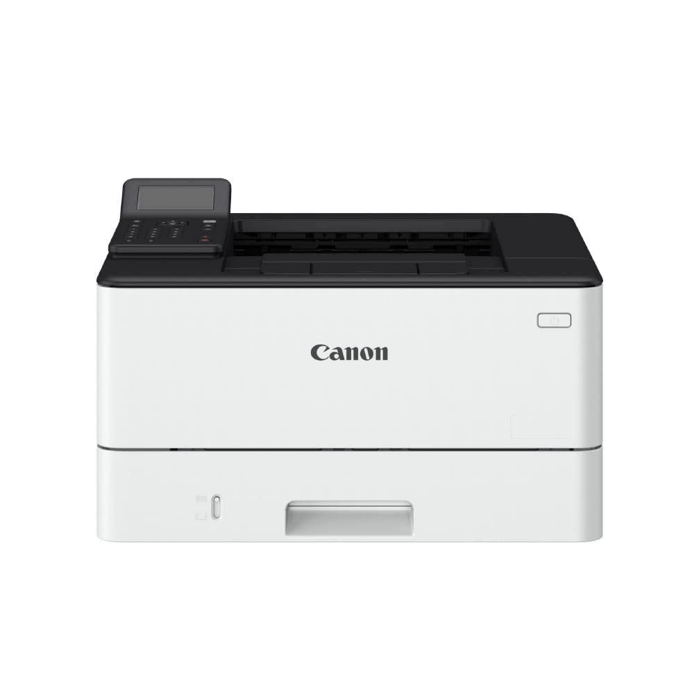 【新品・2営業日で発送】CANON キャノン LBP244 Satera モノクロレーザープリンター トナー 2400 dpi 最大用紙サイズA4 接続(USB)〇 接続(有線LAN／無線LAN)〇 ホワイト